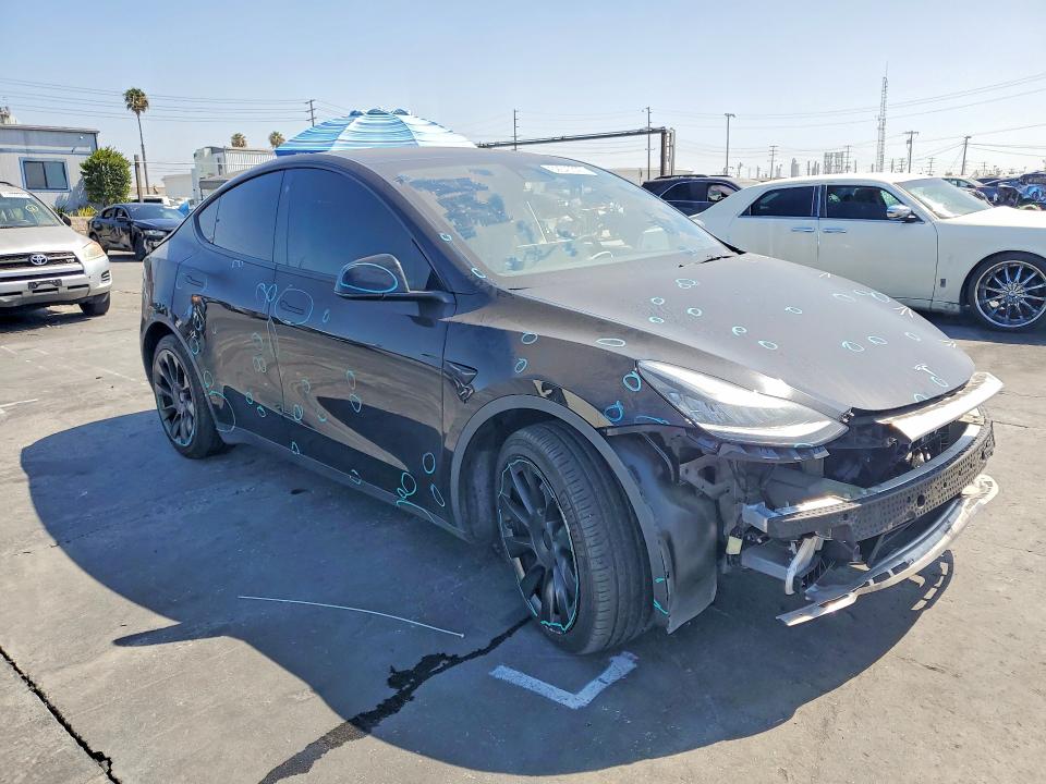 Продажа на аукционе авто 2022 Tesla Model Y, vin: 7SAYGDEE2NF351420, номер лота: 62840336