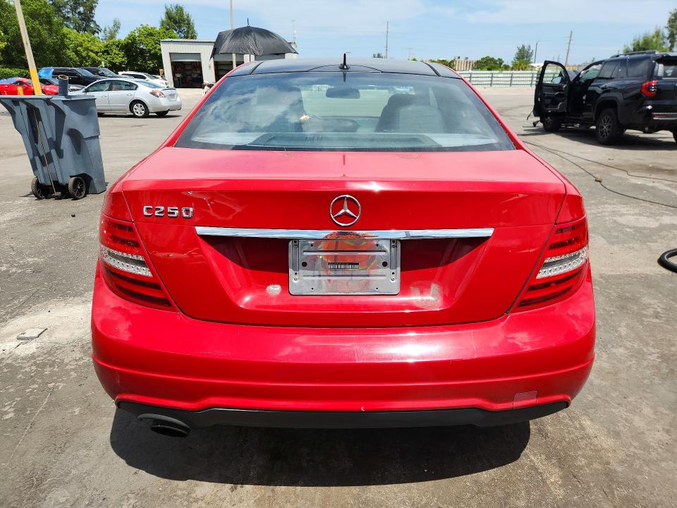 Auction sale of the 2013 Mercedes-benz C, vin: WDDGJ4HB5DF997286, lot number: 65415146