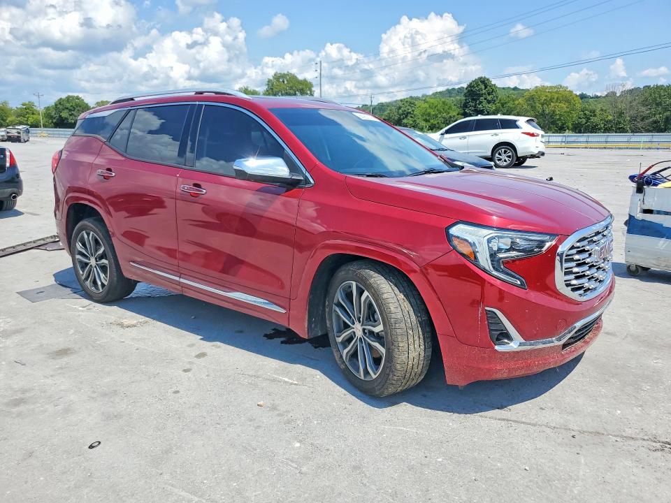 Продажа на аукционе авто 2019 Gmc Terrain, vin: 3GKALSEXXKL277195, номер лота: 66260136