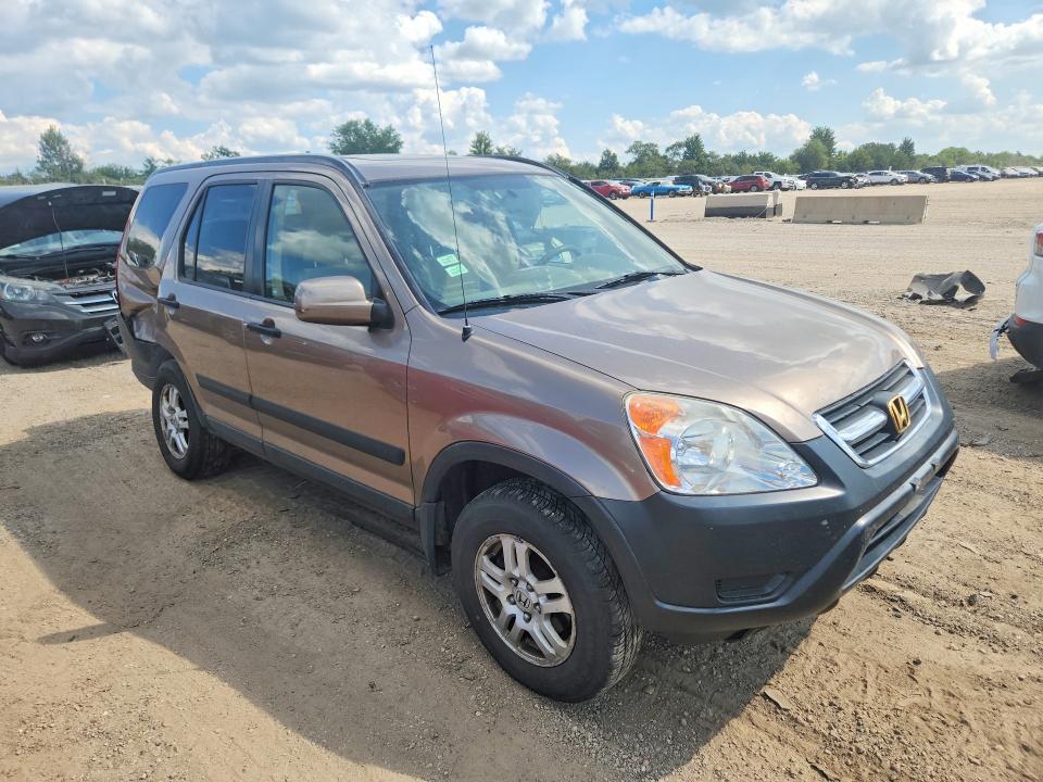 2004 Honda Cr-v მანქანა იყიდება აუქციონზე, vin: JHLRD78834C015727, აუქციონის ნომერი: 66103146