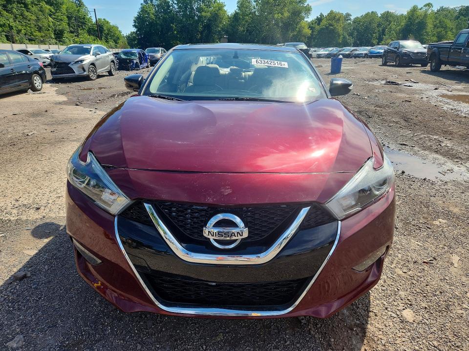 Aukcja sprzedaży 2017 Nissan Maxima, vin: 1N4AA6AP3HC438804, numer aukcji: 63342516