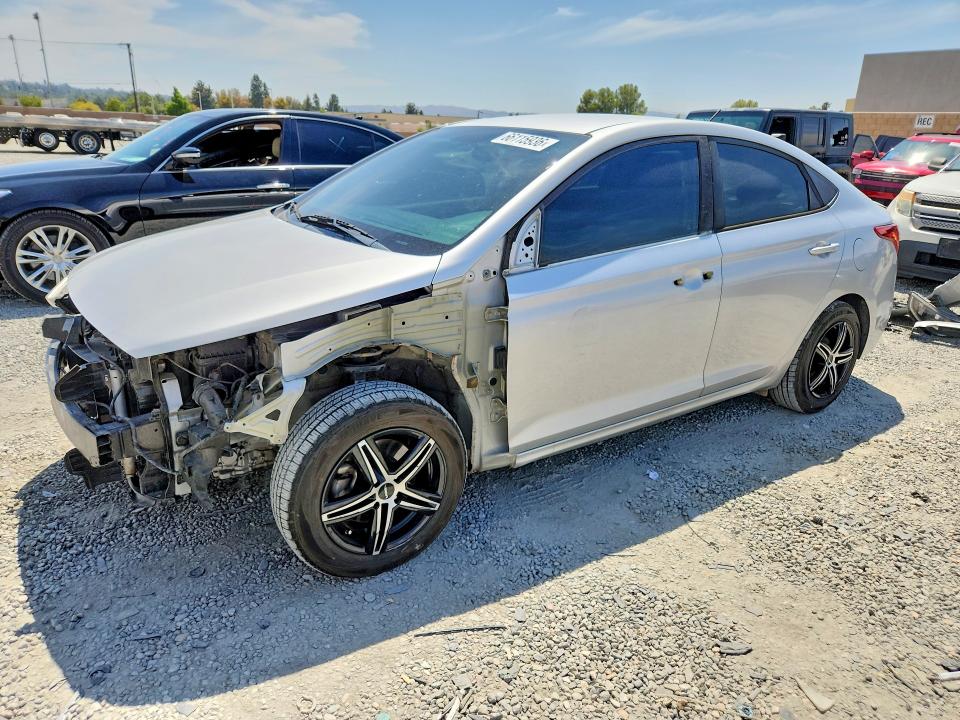 Auction sale of the 2020 Hyundai Accent, vin: 3KPC24A69LE095557, lot number: 66115936