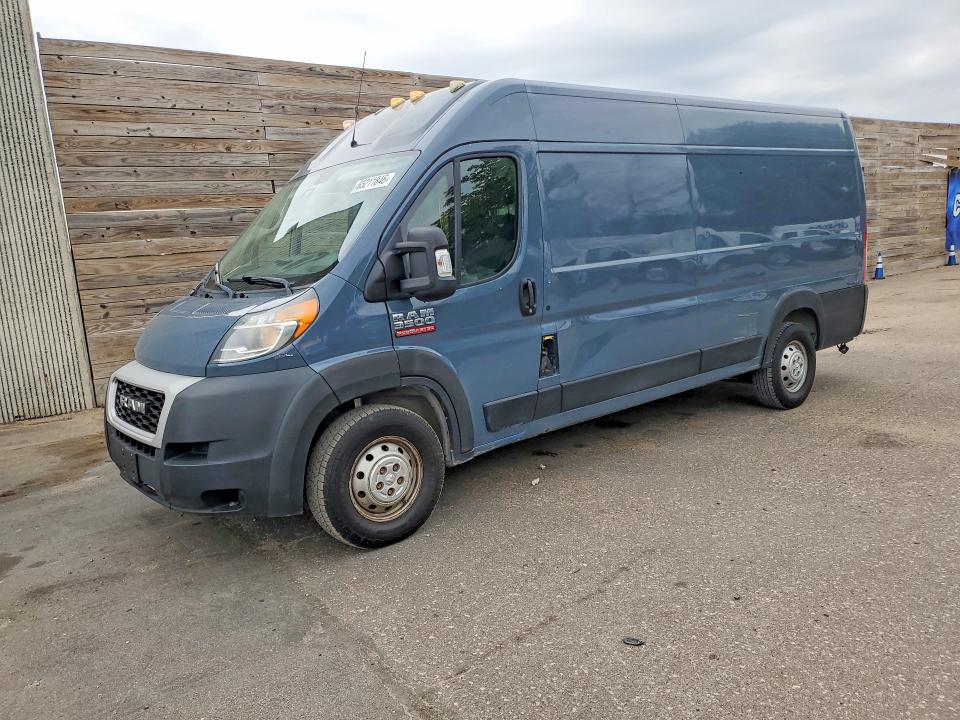 65211846 :رقم المزاد ، 3C6URVJG4LE145187 vin ، 2020 Ram Promaster 3500 مزاد بيع