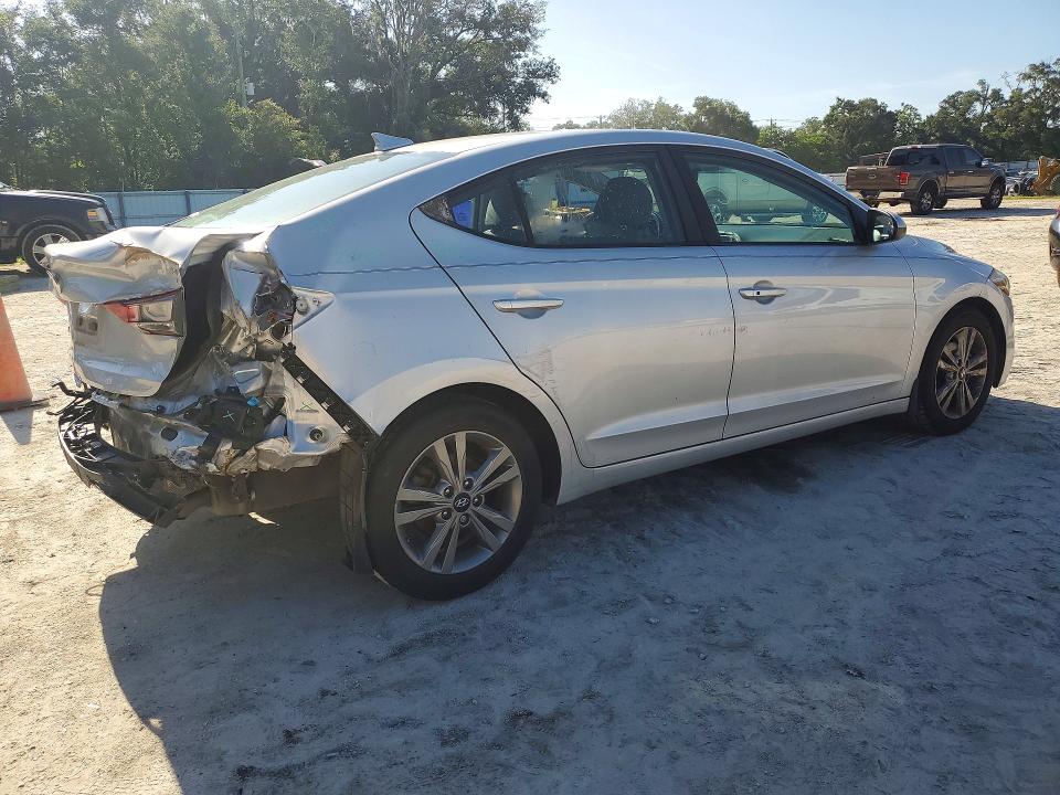 63882606 :رقم المزاد ، KMHD84LF2JU613678 vin ، 2018 Hyundai Elantra مزاد بيع