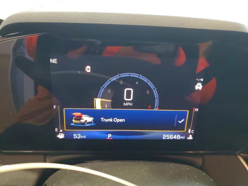 2025 Chevrolet Trailblazer მანქანა იყიდება აუქციონზე, vin: KL79MPSL4SB140388, აუქციონის ნომერი: 66072706