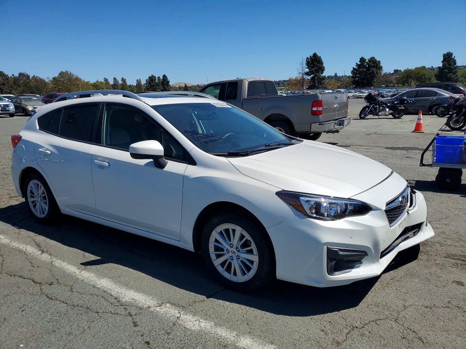 65938496 :رقم المزاد ، 4S3GTAD62J3709345 vin ، 2018 Subaru Impreza مزاد بيع