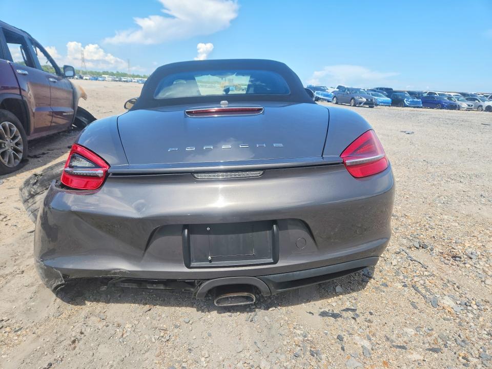 Продажа на аукционе авто 2013 Porsche Boxster, vin: WP0CA2A81DK112262, номер лота: 64559606