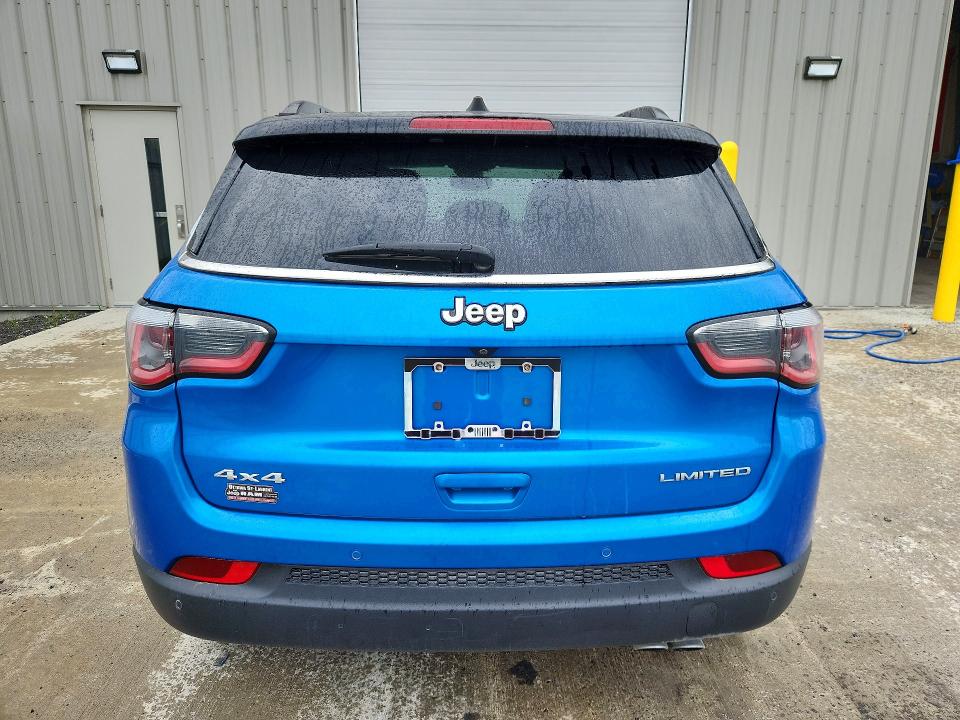 Продажа на аукционе авто 2018 Jeep Compass, vin: 3C4NJDCB5JT414953, номер лота: 64803146