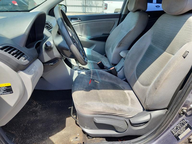 64041776 :رقم المزاد ، KMHCT4AE3GU049150 vin ، 2016 Hyundai Accent مزاد بيع