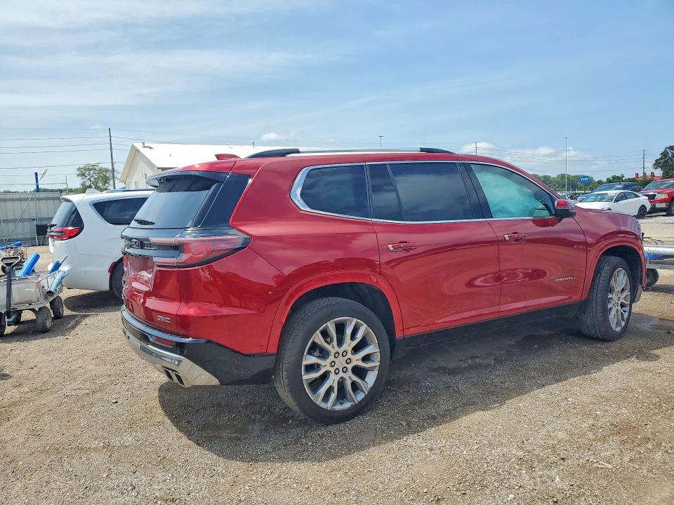 64542426 :رقم المزاد ، 1GKENRRS8SJ169653 vin ، 2025 Gmc Acadia مزاد بيع