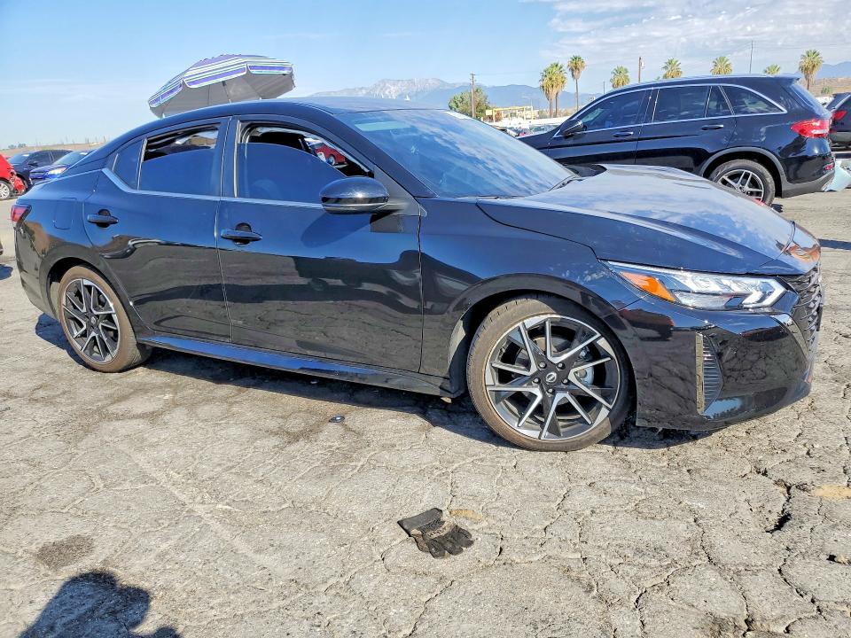 2025 Nissan Sentra მანქანა იყიდება აუქციონზე, vin: 3N1AB8DVXSY395948, აუქციონის ნომერი: 66368636