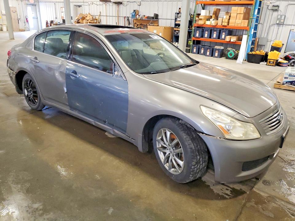 2007 Infiniti G35 მანქანა იყიდება აუქციონზე, vin: JNKBV61F57M822147, აუქციონის ნომერი: 65150856