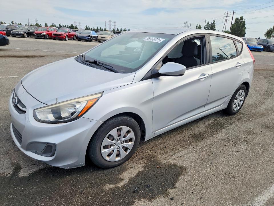 Auction sale of the 2015 Hyundai Accent, vin: KMHCT5AE1FU218814, lot number: 66966726