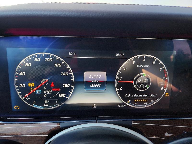 64448216 :رقم المزاد ، WDDZF6EB3HA199737 vin ، 2017 Mercedes-benz E مزاد بيع