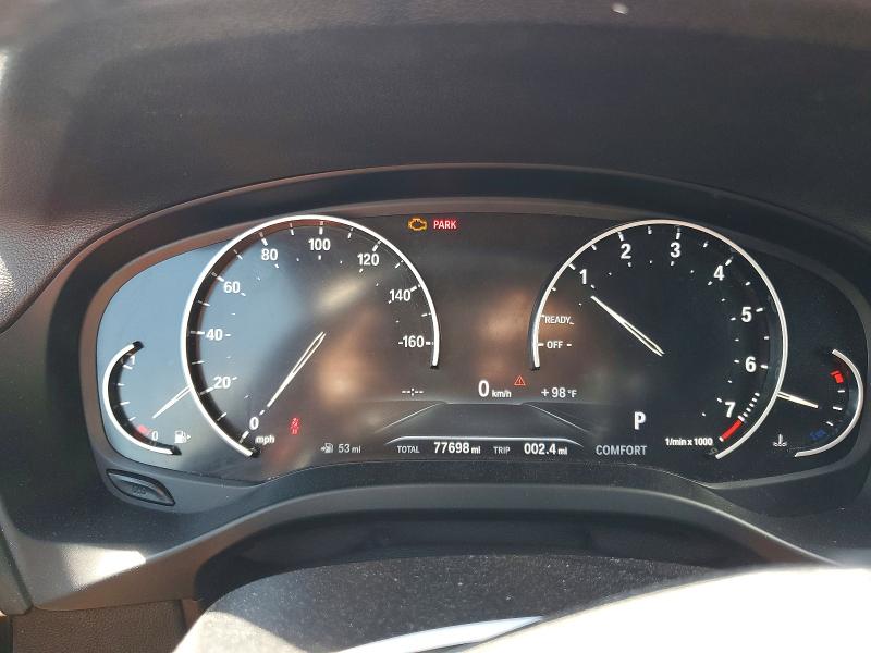 2019 Bmw X3 მანქანა იყიდება აუქციონზე, vin: 5UXTR9C56KLE21044, აუქციონის ნომერი: 63732626