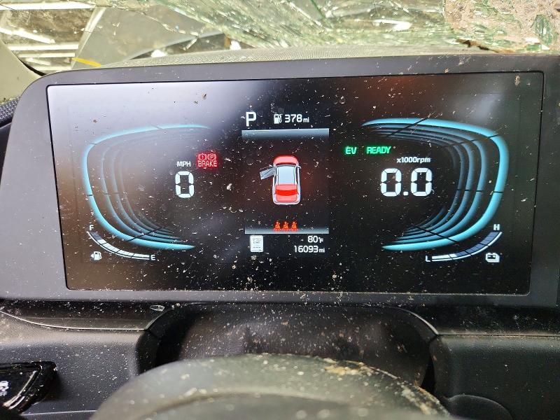 2026 Kia Niro მანქანა იყიდება აუქციონზე, vin: KNDCP3LE2T5341246, აუქციონის ნომერი: 66275666
