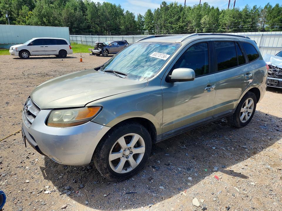 2008 Hyundai Santa Fe მანქანა იყიდება აუქციონზე, vin: 5NMSH73E78H144559, აუქციონის ნომერი: 65278736