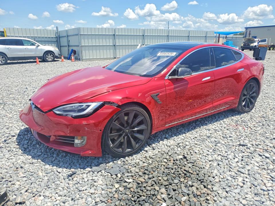 Продаж на аукціоні авто 2017 Tesla Model S, vin: 5YJSA1E13HF176860, номер лоту: 64982636