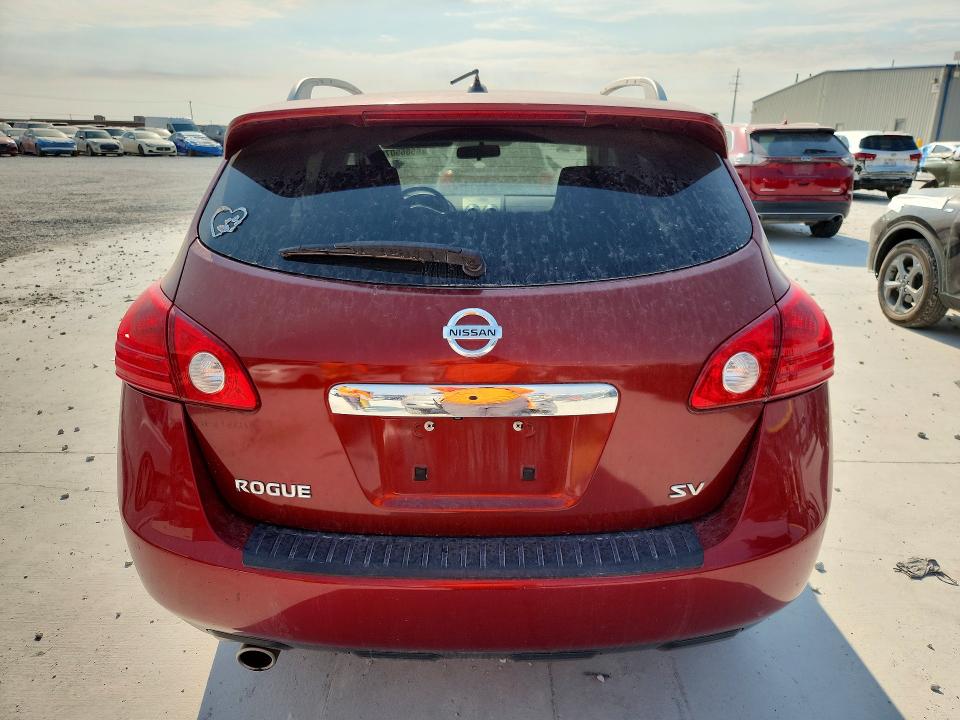2013 Nissan Rogue მანქანა იყიდება აუქციონზე, vin: JN8AS5MT0DW544408, აუქციონის ნომერი: 65865076