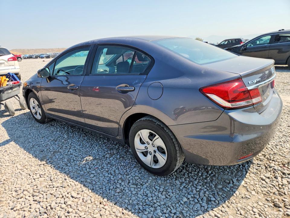 Aukcja sprzedaży 2014 Honda Civic, vin: 19XFB2F5XEE047831, numer aukcji: 63753036