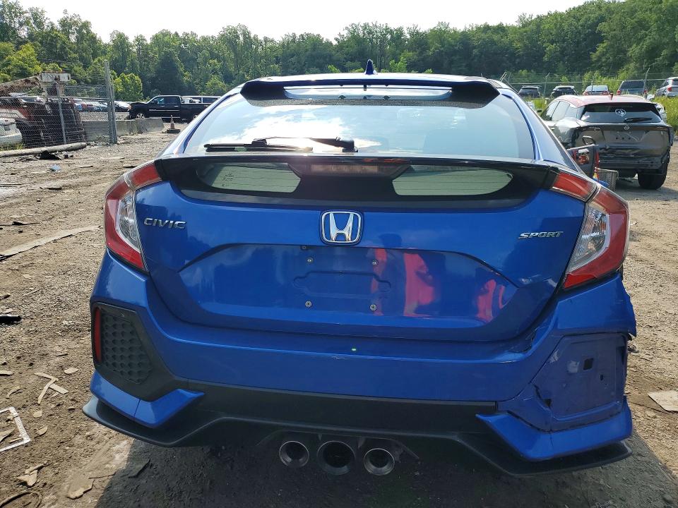 Продаж на аукціоні авто 2018 Honda Civic, vin: SHHFK7H49JU407367, номер лоту: 64810766