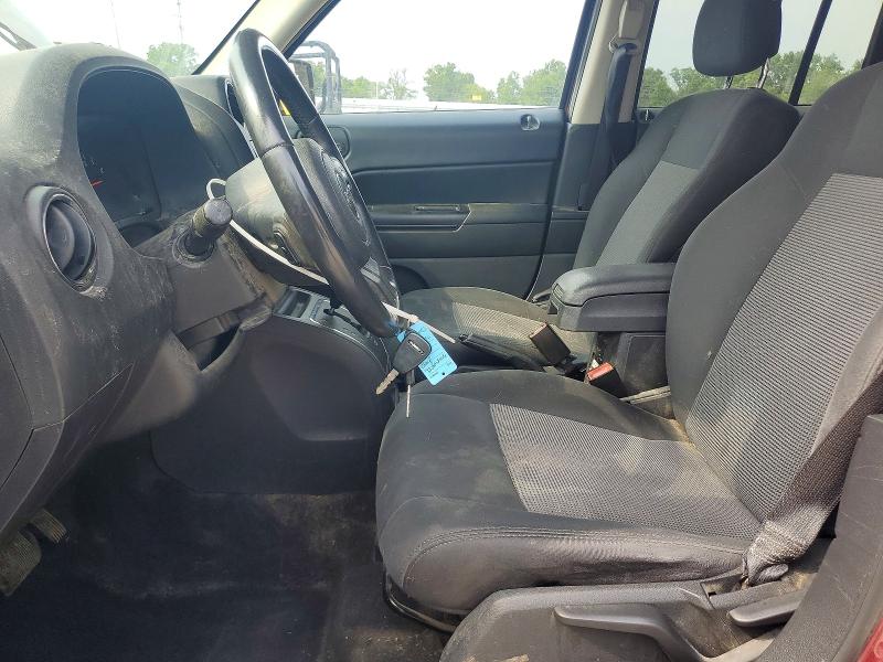 Продажа на аукционе авто 2012 Jeep Patriot, vin: 1C4NJRFB6CD563017, номер лота: 62476556