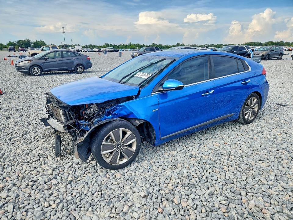 Aukcja sprzedaży 2017 Hyundai Ioniq, vin: KMHC05LC5HU029266, numer aukcji: 66125146