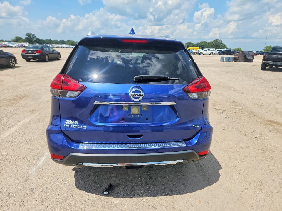 2018 Nissan Rogue მანქანა იყიდება აუქციონზე, vin: JN8AT2MT4JW451463, აუქციონის ნომერი: 65239416