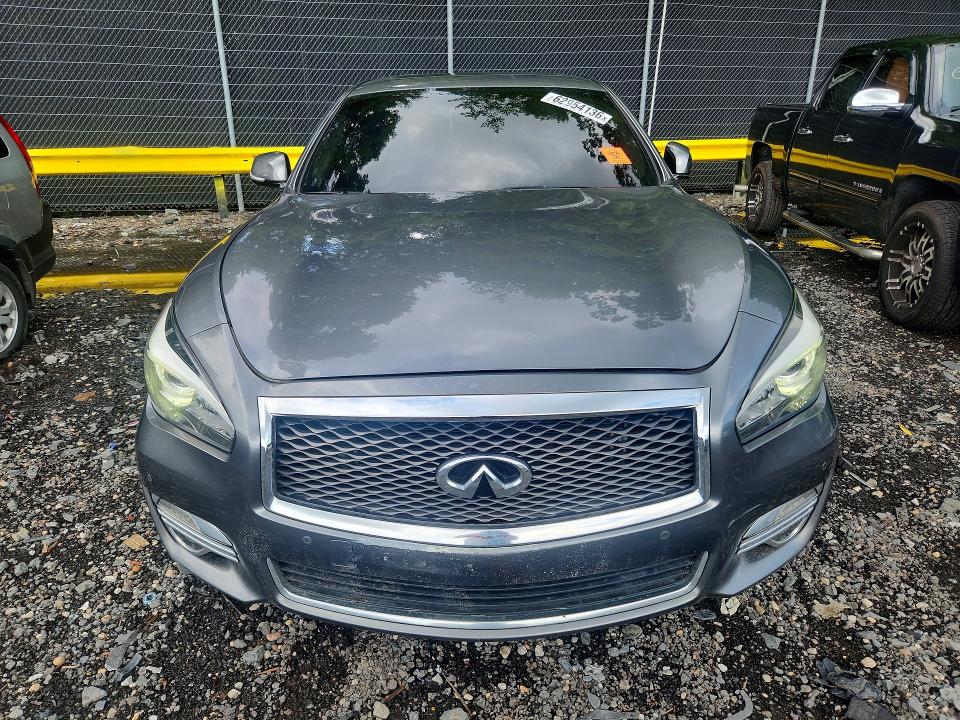 2015 Infiniti Q70l მანქანა იყიდება აუქციონზე, vin: JN1BY1PR6FM831907, აუქციონის ნომერი: 62954136