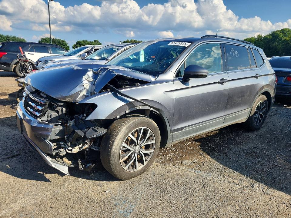 Продажа на аукционе авто 2019 Volkswagen Tiguan, vin: 3VV2B7AX6KM150641, номер лота: 66437866