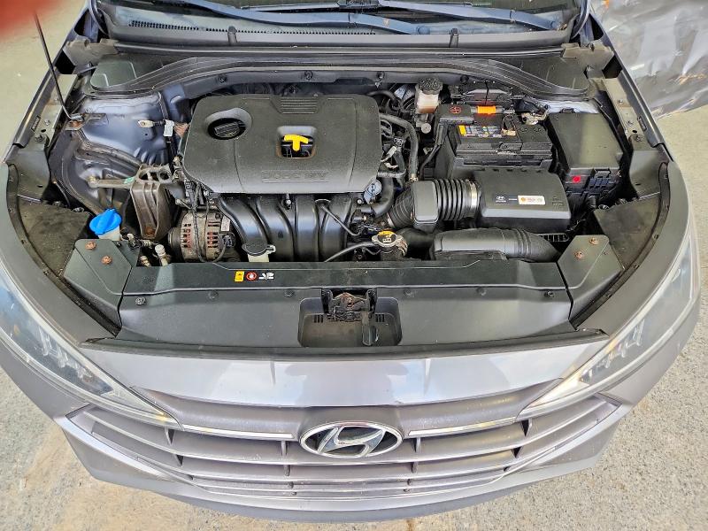 65805886 :رقم المزاد ، 5NPD74LF5KH432626 vin ، 2019 Hyundai Elantra مزاد بيع