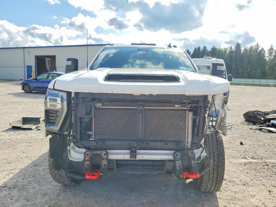 66563536 :رقم المزاد ، 1GC4KNE7XSF275129 vin ، 2025 Chevrolet Silverado مزاد بيع