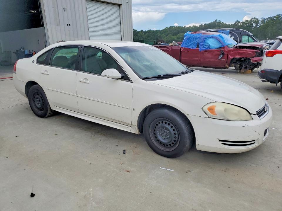 65909296 :رقم المزاد ، 2G1WB57N791113148 vin ، 2009 Chevrolet Impala مزاد بيع