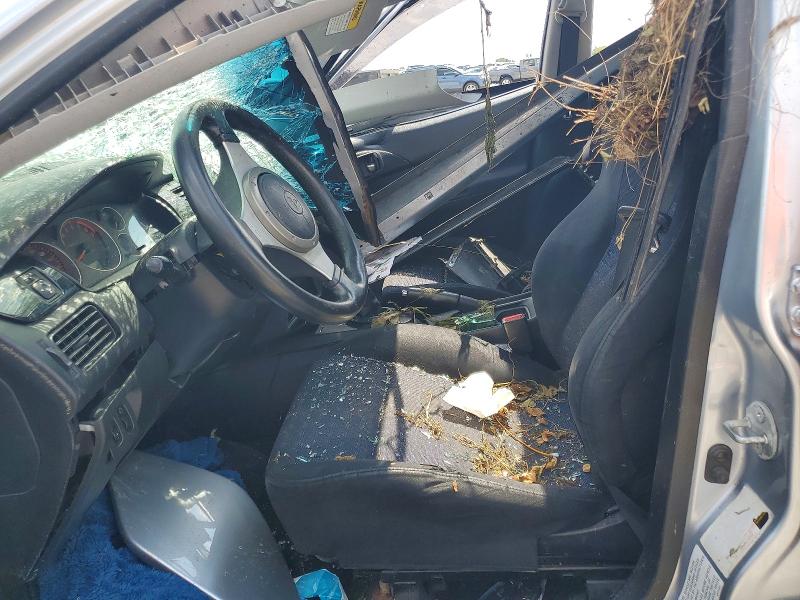 64846706 :رقم المزاد ، JA3AH86FX3U124456 vin ، 2003 Mitsubishi Lancer مزاد بيع