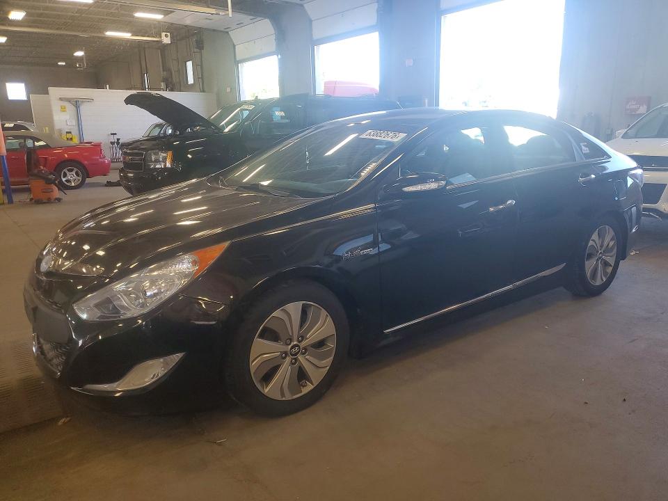 Aukcja sprzedaży 2013 Hyundai Sonata, vin: KMHEC4A49DA097281, numer aukcji: 63882676