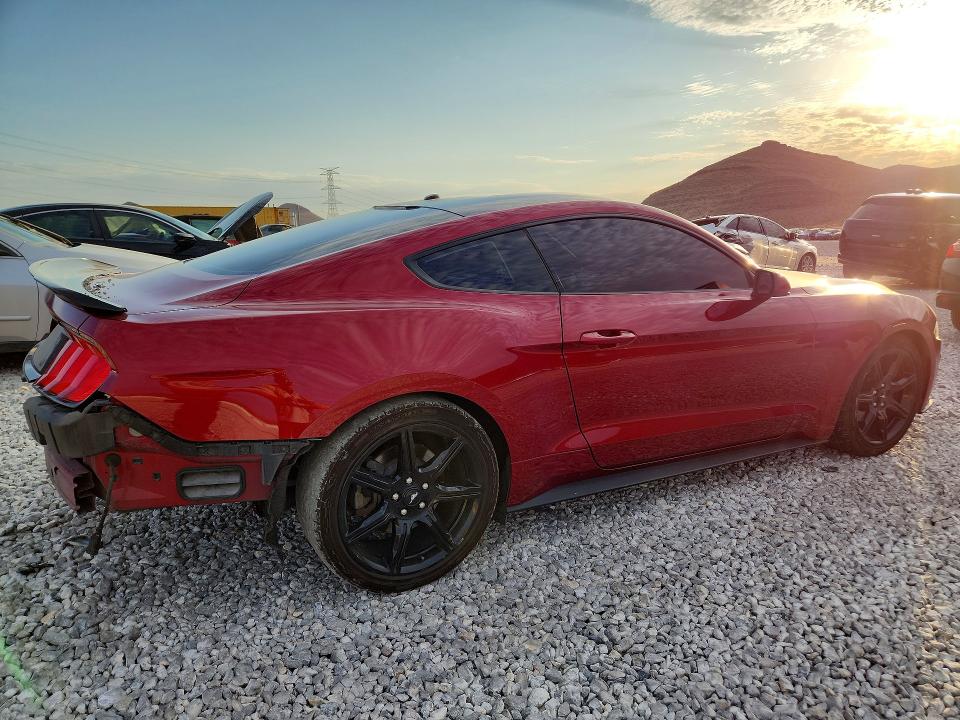 64082706 :رقم المزاد ، 1FA6P8TH1K5187704 vin ، 2019 Ford Mustang مزاد بيع