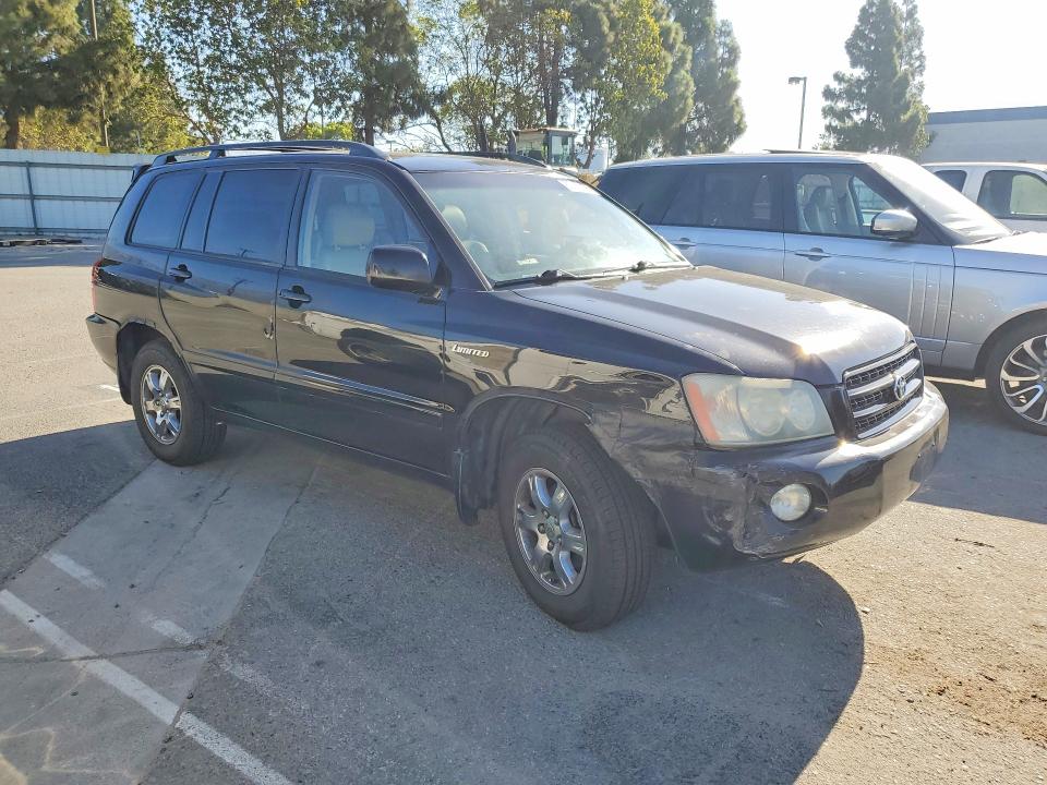 Aukcja sprzedaży 2003 Toyota Highlander, vin: JTEGF21A930077711, numer aukcji: 63265806