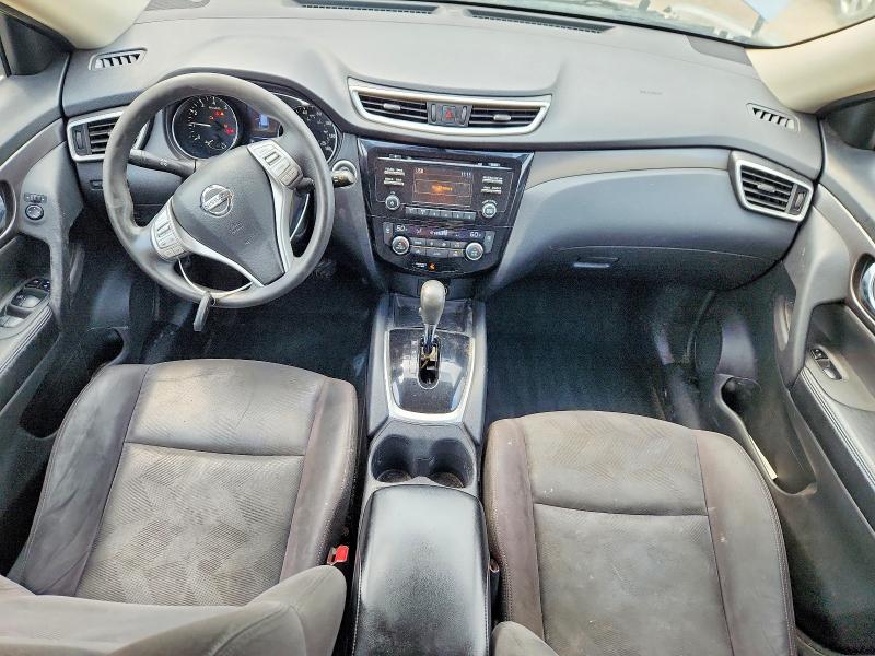 2015 Nissan Rogue მანქანა იყიდება აუქციონზე, vin: KNMAT2MTXFP517317, აუქციონის ნომერი: 63228136