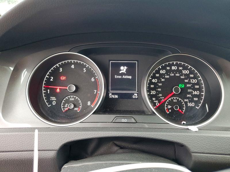 2017 Volkswagen Golf Alltrack მანქანა იყიდება აუქციონზე, vin: 3VWH17AU4HM505152, აუქციონის ნომერი: 65020636