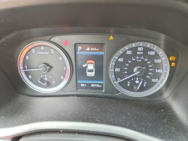 2018 Hyundai Sonata მანქანა იყიდება აუქციონზე, vin: 5NPE34AF0JH654928, აუქციონის ნომერი: 66514756