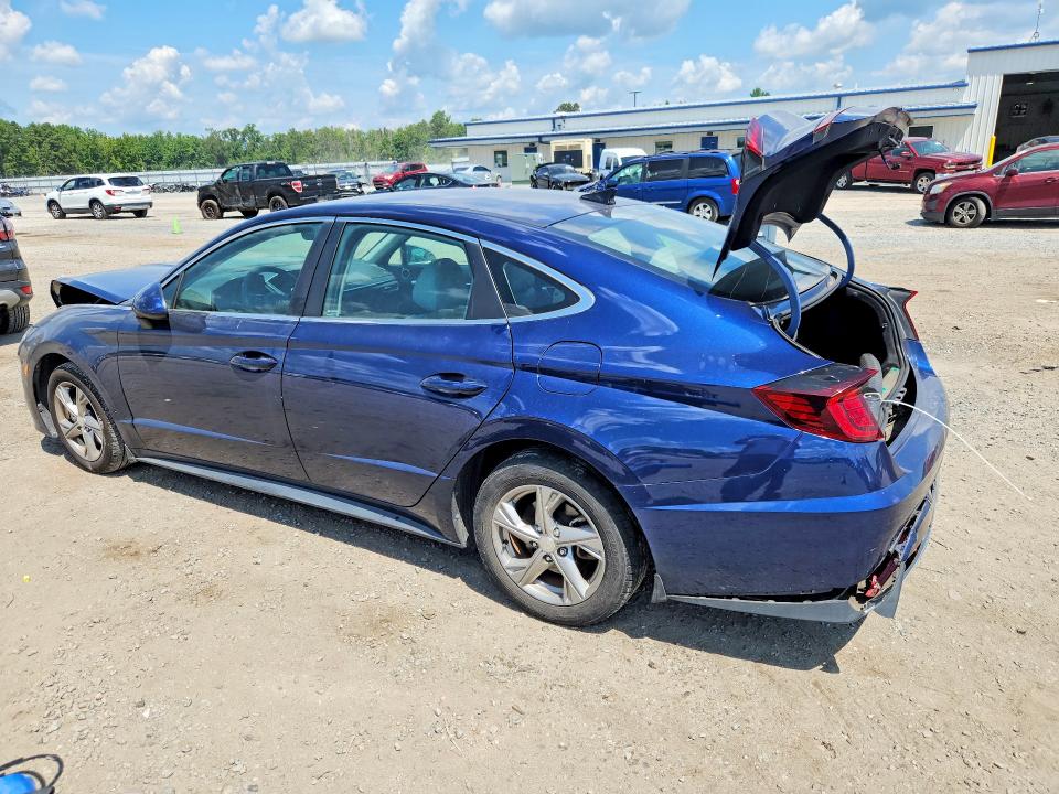 Продажа на аукционе авто 2020 Hyundai Sonata, vin: 5NPEG4JAXLH055255, номер лота: 65684656