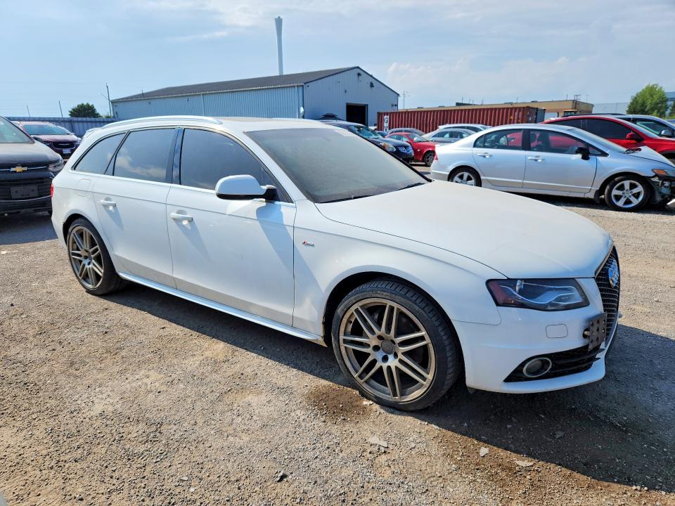 62528346 :رقم المزاد ، WAUWFCFL9BA095213 vin ، 2011 Audi A4 مزاد بيع