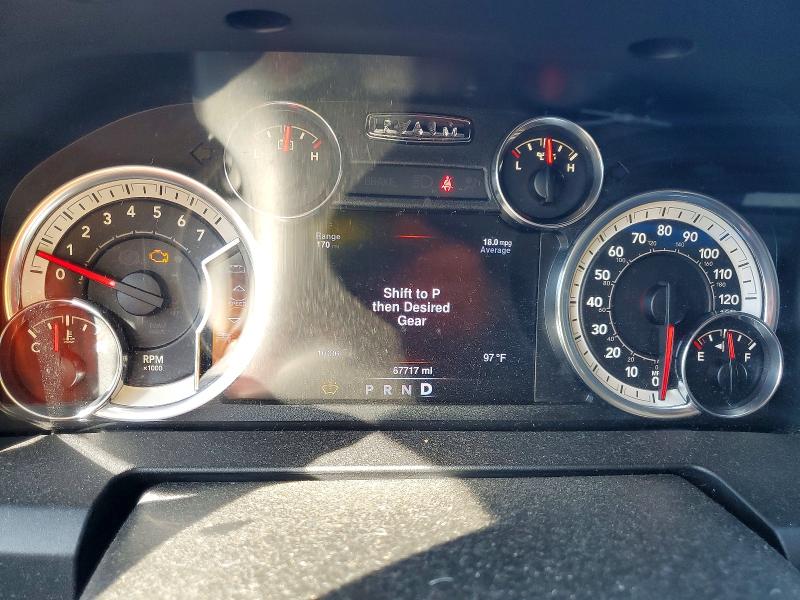64779246 :رقم المزاد ، 1C6RR6LT6GS319544 vin ، 2016 Ram 1500 مزاد بيع