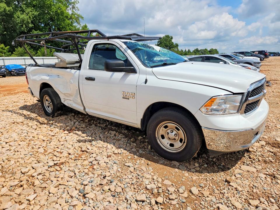Продажа на аукционе авто 2020 Ram 1500 Tradesman, vin: 3C6JR6DT7LG168937, номер лота: 63146366