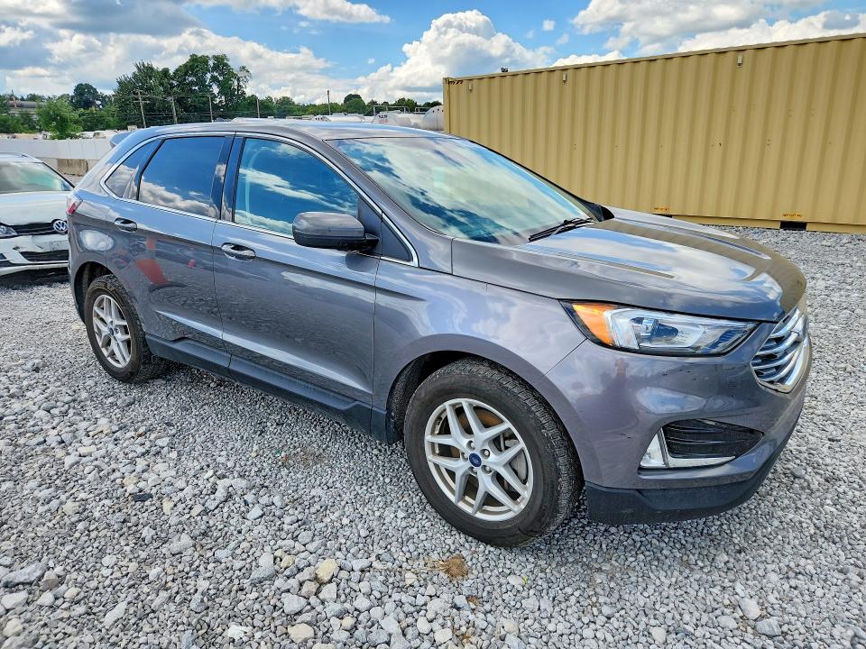 66527736 :رقم المزاد ، 2FMPK4J98MBA21658 vin ، 2021 Ford Edge مزاد بيع