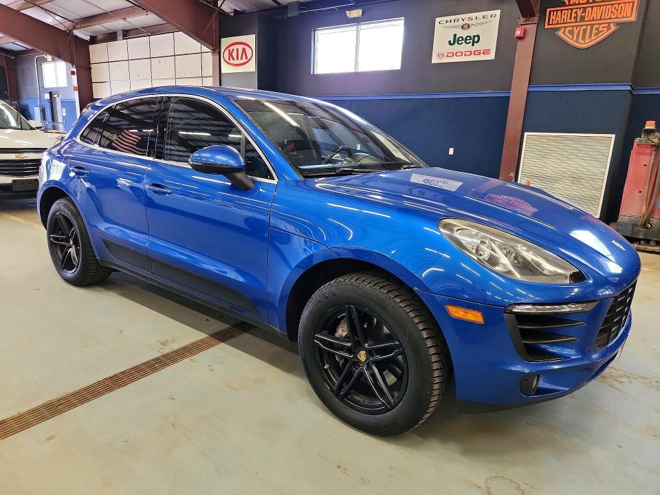 Aukcja sprzedaży 2016 Porsche Macan, vin: WP1AB2A5XGLB49771, numer aukcji: 66364156