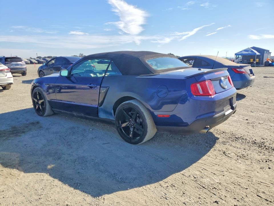 Продажа на аукционе авто 2010 Ford Mustang, vin: 1ZVBP8FH6A5155654, номер лота: 65679726