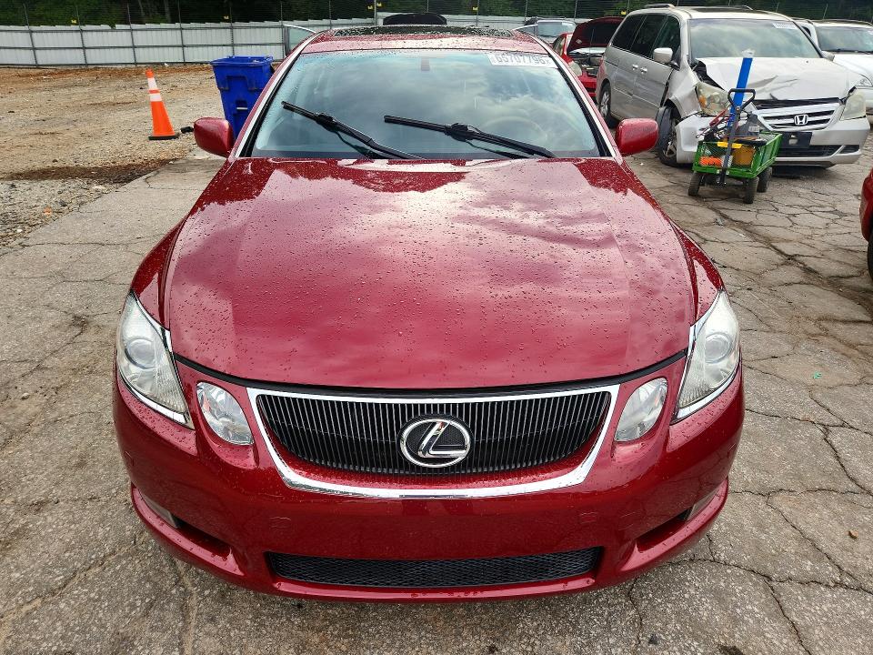 Aukcja sprzedaży 2007 Lexus Gs, vin: JTHBC96S375006707, numer aukcji: 65707796