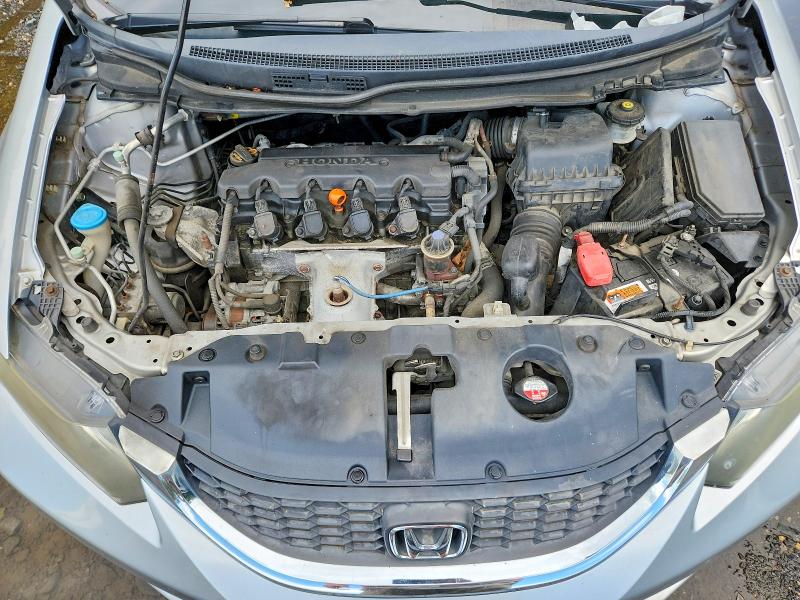 2013 Honda Civic მანქანა იყიდება აუქციონზე, vin: 19XFB2F50DE227513, აუქციონის ნომერი: 63188716