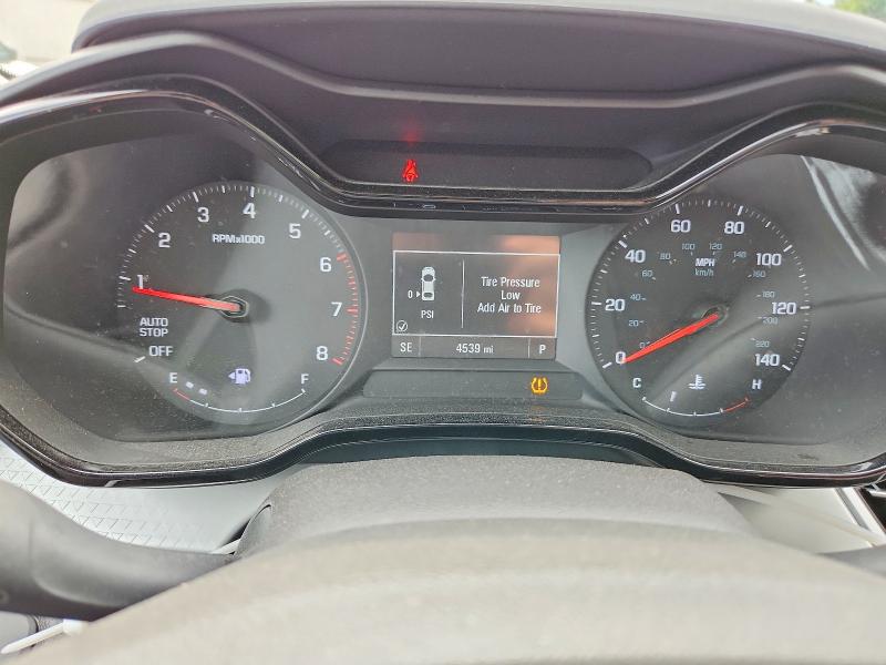 Auction sale of the 2025 Chevrolet Trax, vin: KL77LFEP7SC264331, lot number: 66318136